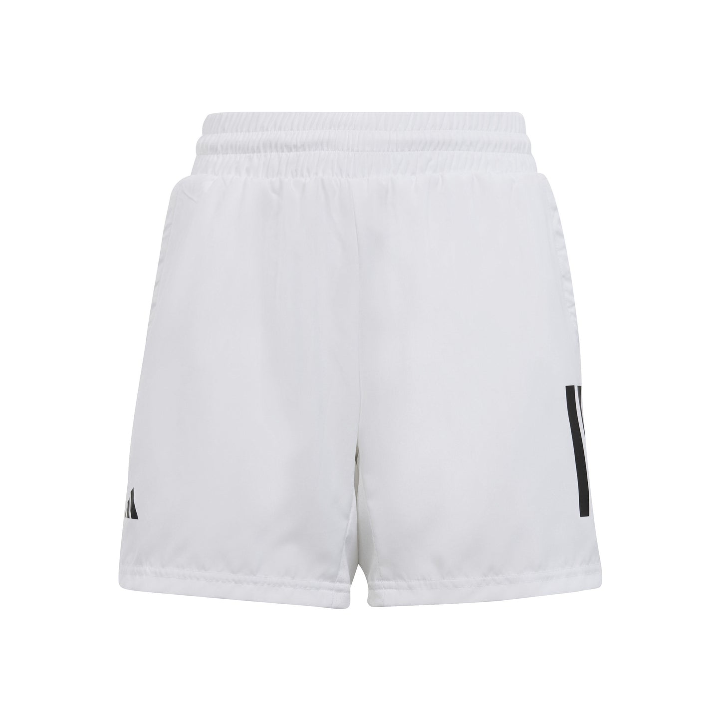 adidas Club 3 Stripes Shorts Jongens - wit, zwart