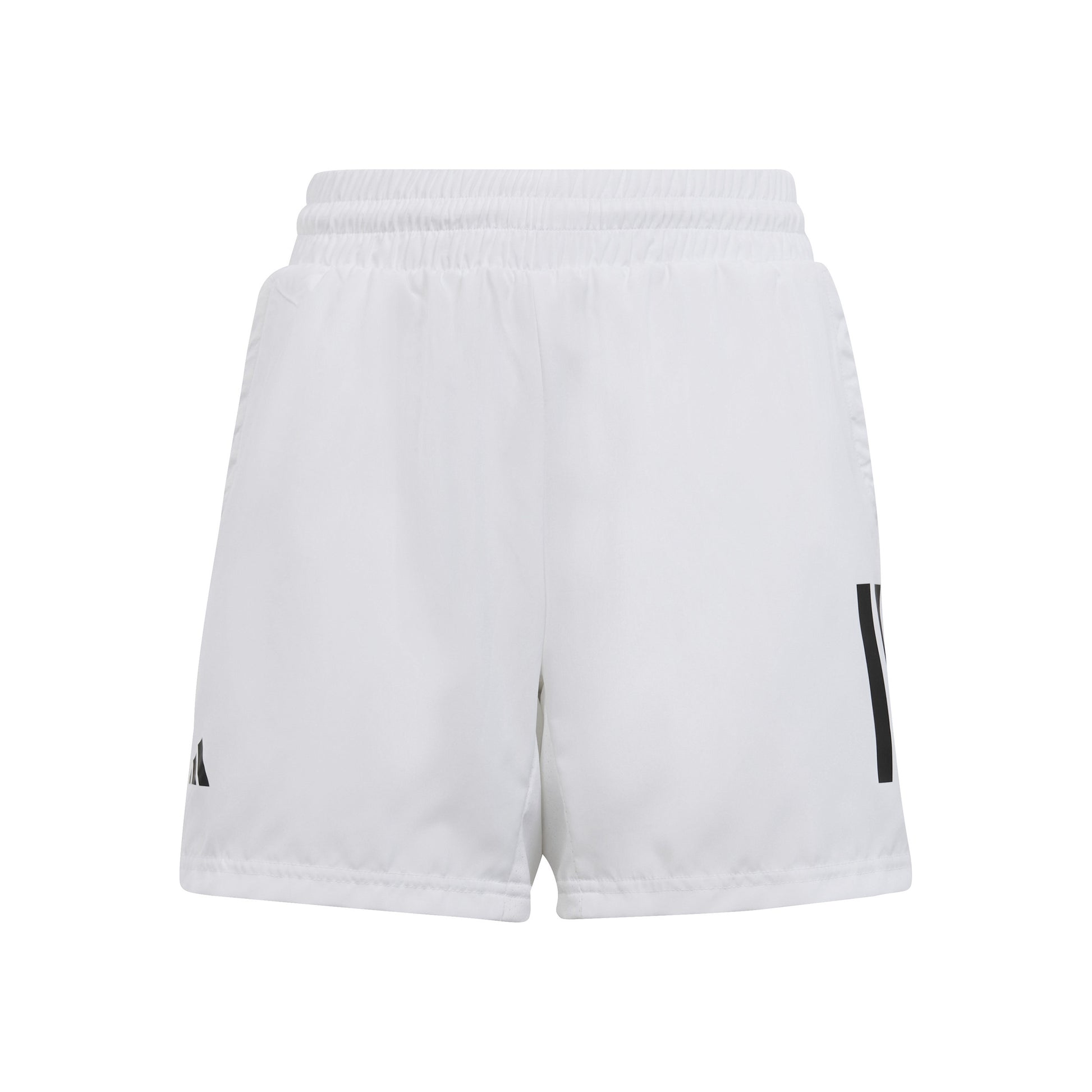 adidas Club 3 Stripes Shorts Jongens - wit, zwart