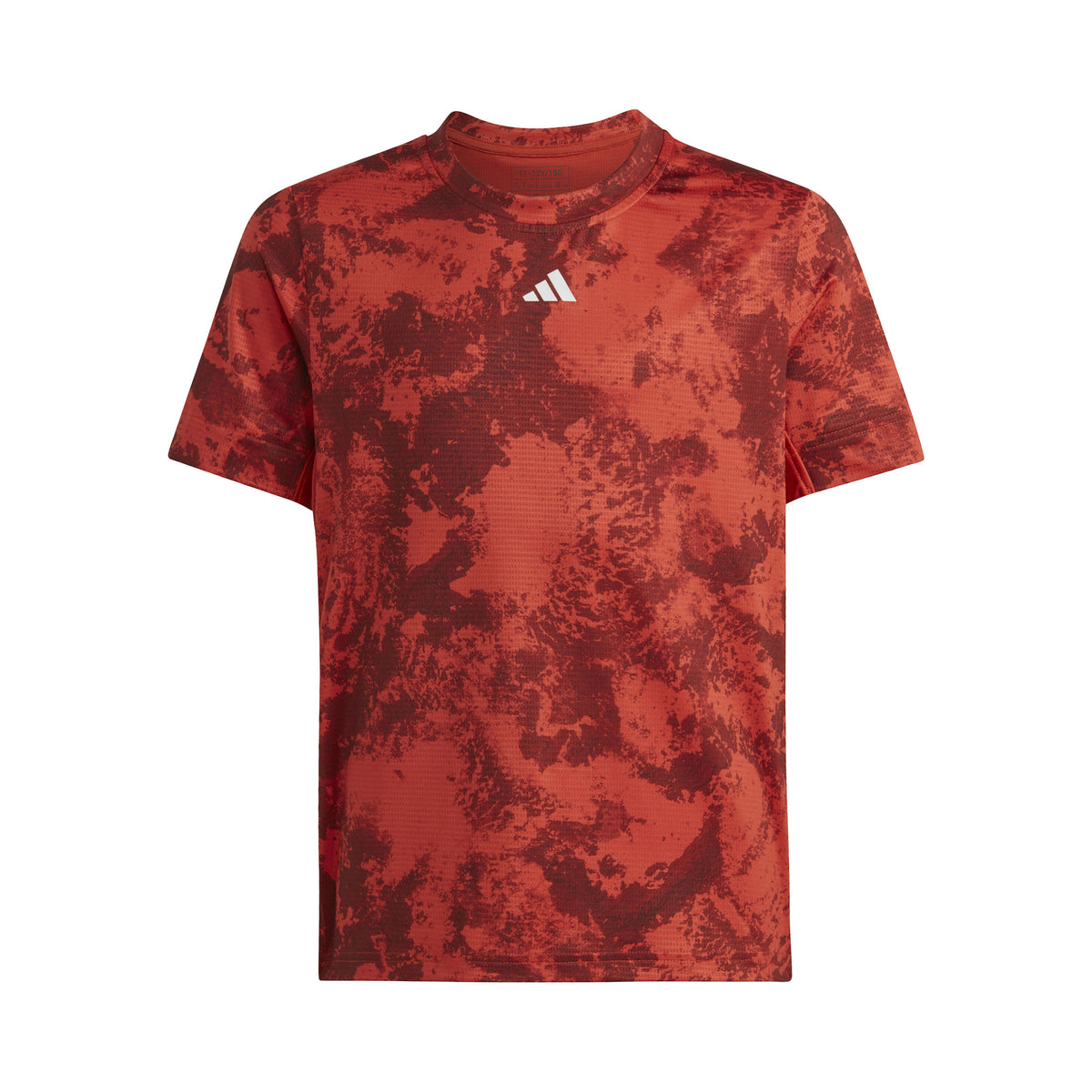 adidas Q2 T-shirt Jongens - oranje, rood
