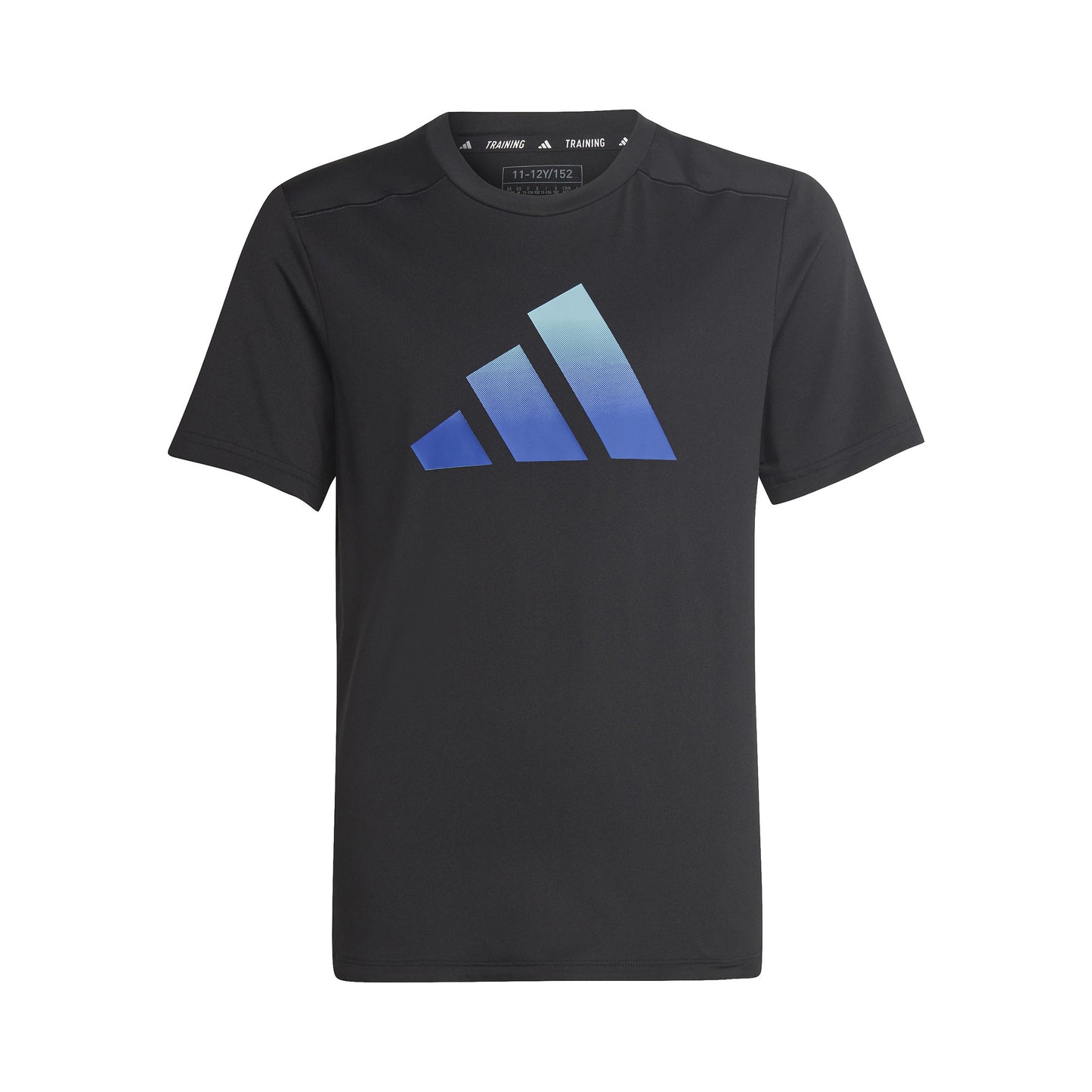 adidas Training Icons T-shirt Jongens - zwart, blauw