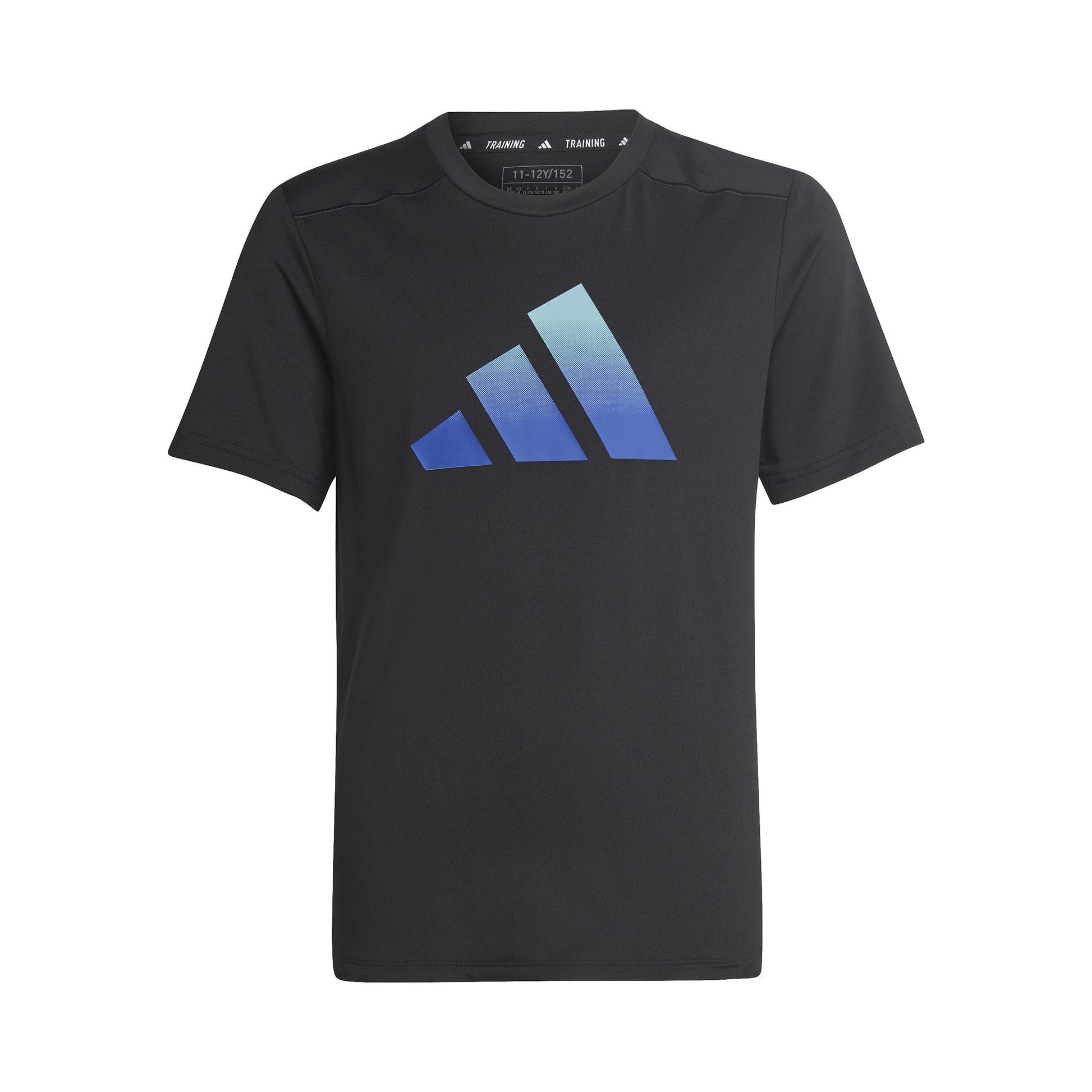 adidas Training Icons T-shirt Jongens - zwart, blauw