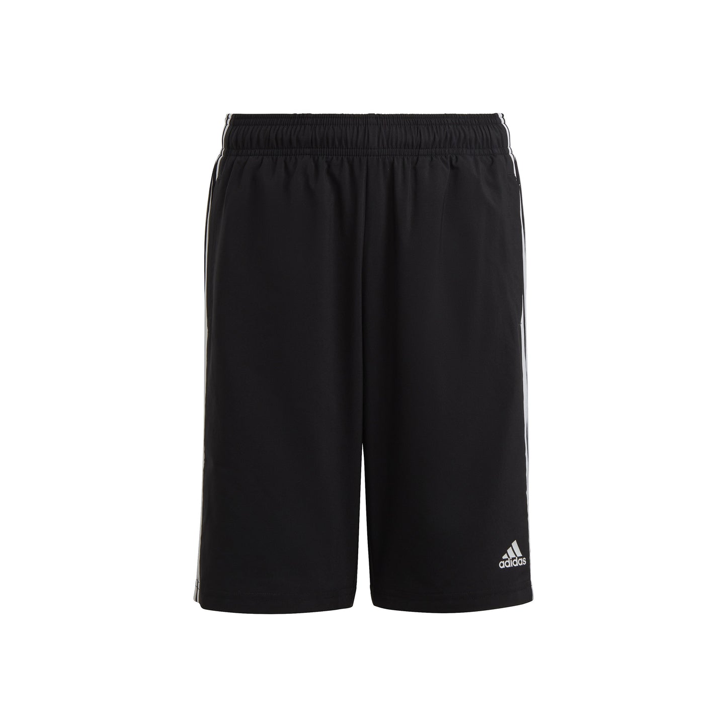 adidas 3Stripes Shorts Jongens - zwart, wit