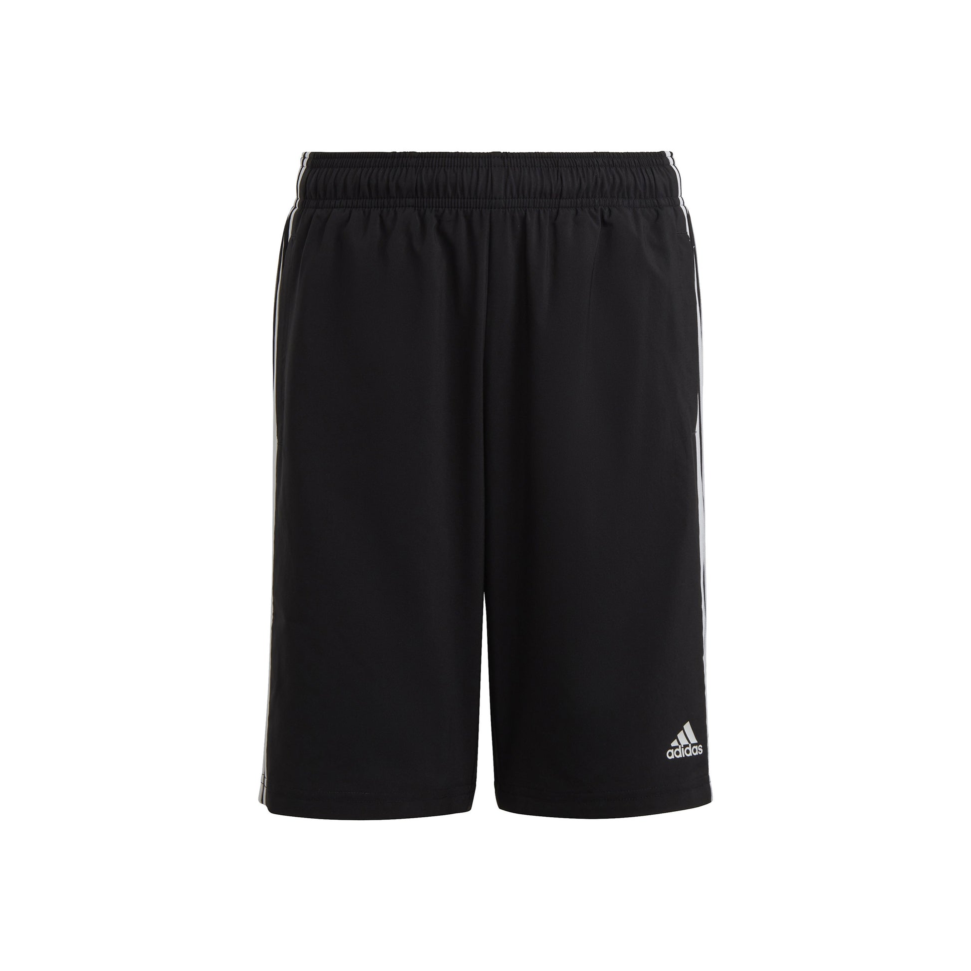 adidas 3Stripes Shorts Jongens - zwart, wit