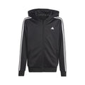 Training ES 3 Stripes Full-Zip Sportjas Kinderen - zwart, wit
