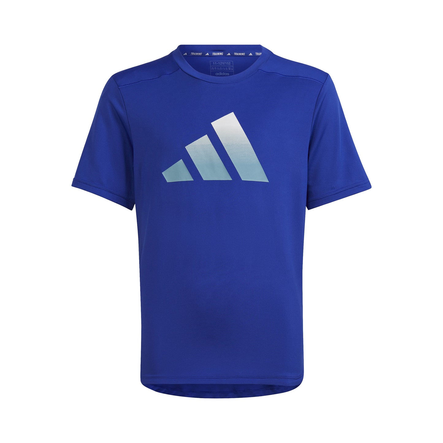 adidas Training Icons T-shirt Jongens - blauw, lichtblauw