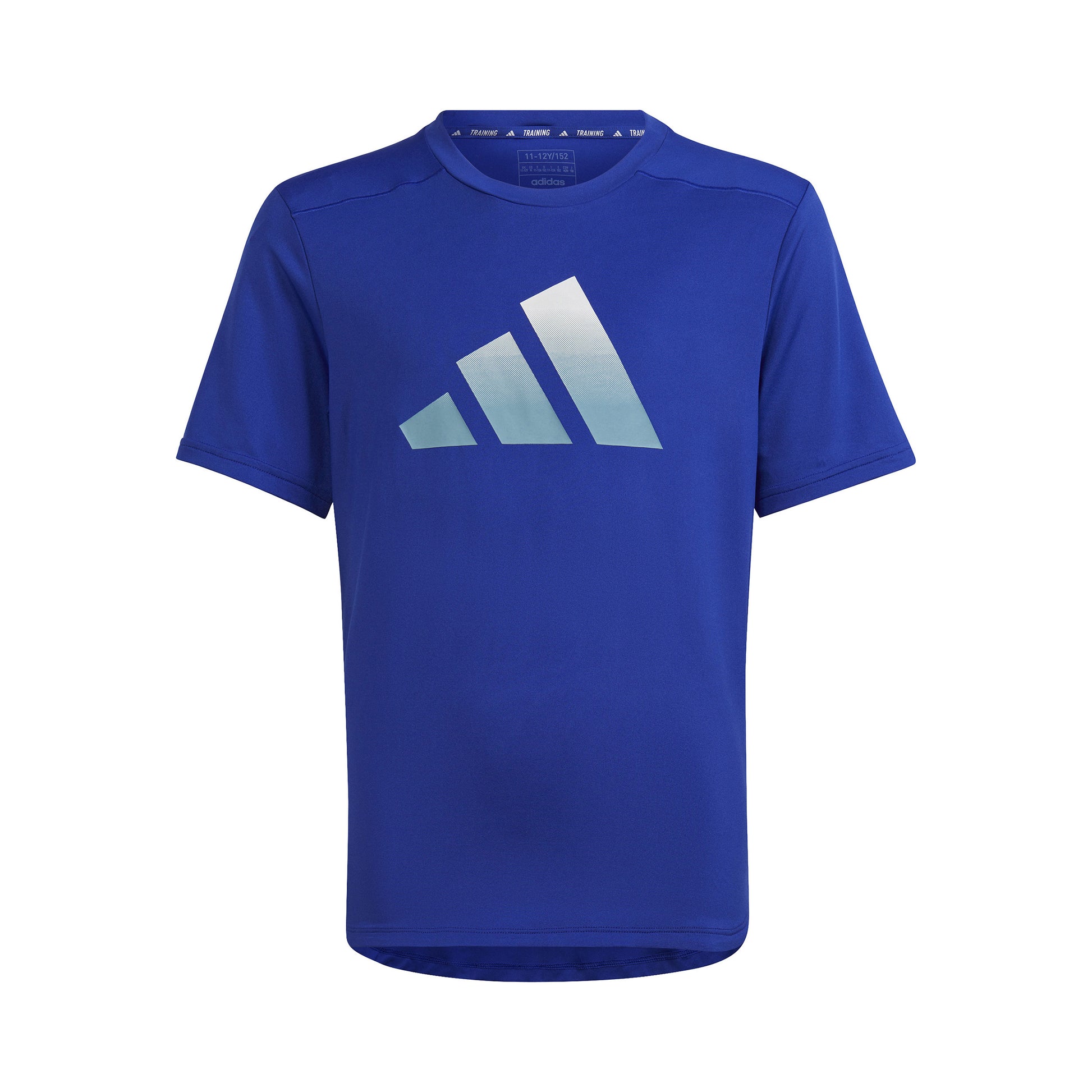 adidas Training Icons T-shirt Jongens - blauw, lichtblauw
