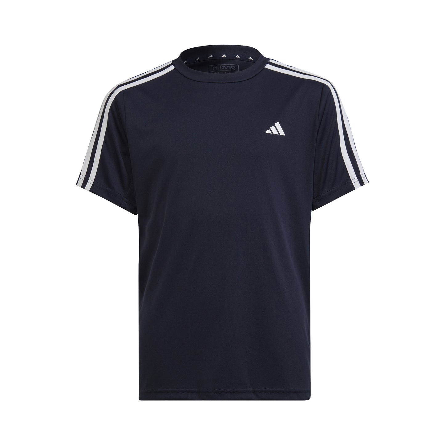 adidas Train AEROREADY 3-Stripes Regular-Fit T-shirt Jongens - donkerblauw, wit