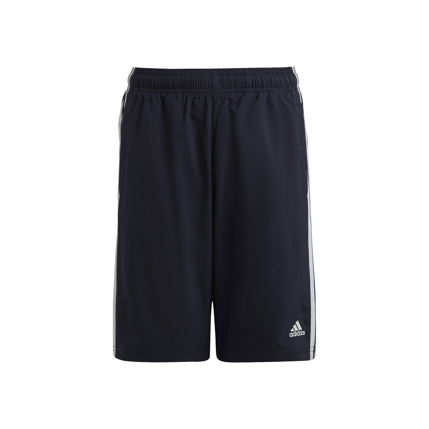 adidas 3Stripes Shorts Jongens - donkerblauw, wit