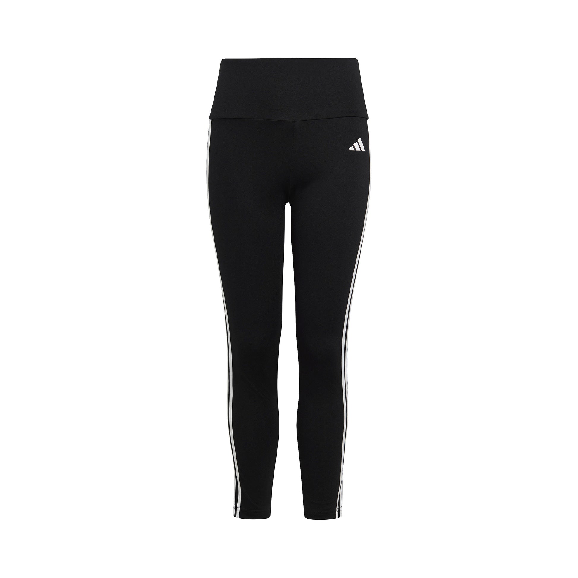 adidas Training ES 3 Stripes Tight Meisjes - zwart, wit