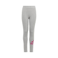 Big Logo Cotton Tight Meisjes - lichtgrijs, pink