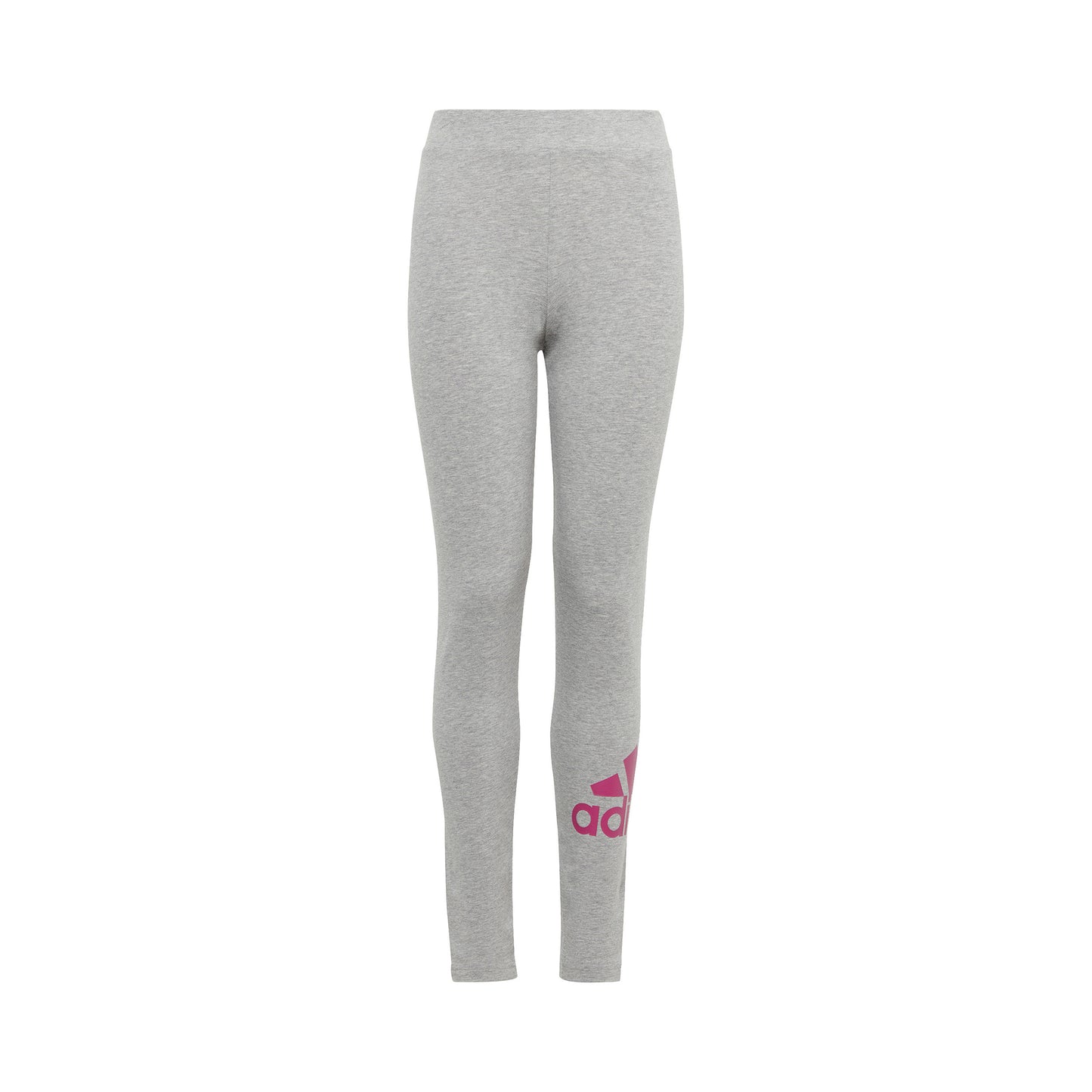 adidas Big Logo Cotton Tight Meisjes - lichtgrijs, pink