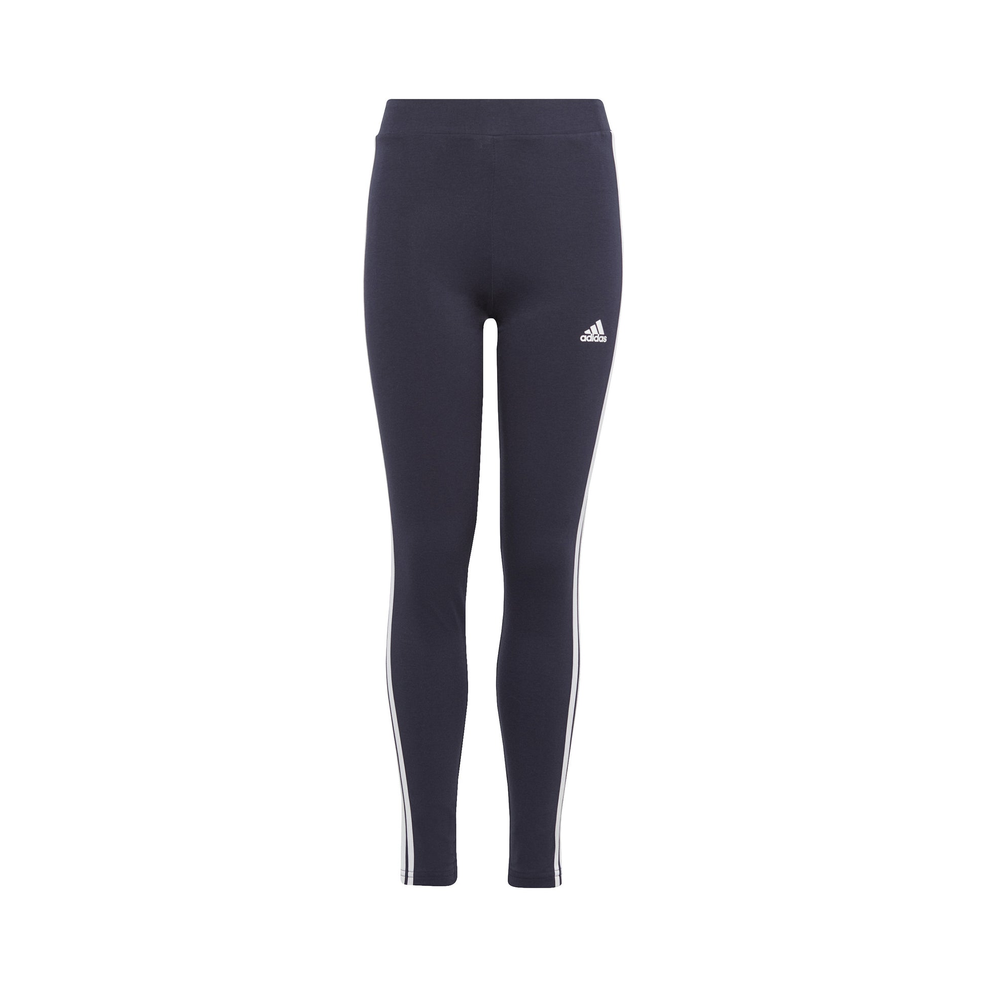 adidas 3Stripes Tight Meisjes - donkerblauw, wit