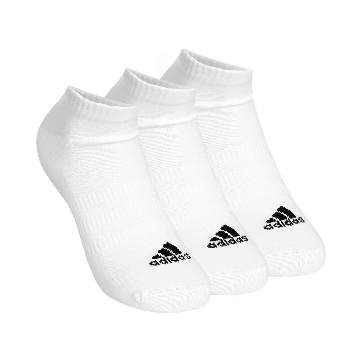 adidas Sportswear Low Sportsokken Verpakking 3 Stuks-Wit,Zwart