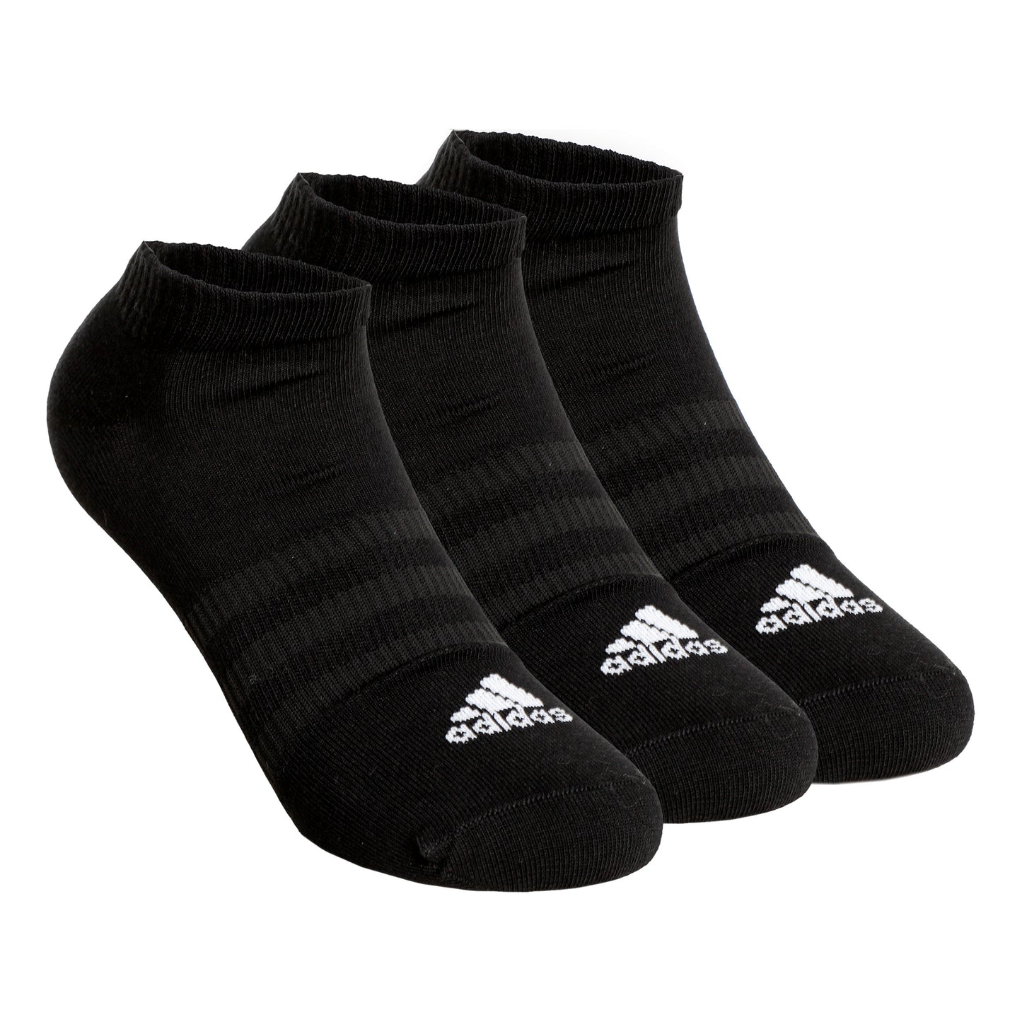 adidas Sportswear Low Sportsokken Verpakking 3 Stuks-Zwart,Wit