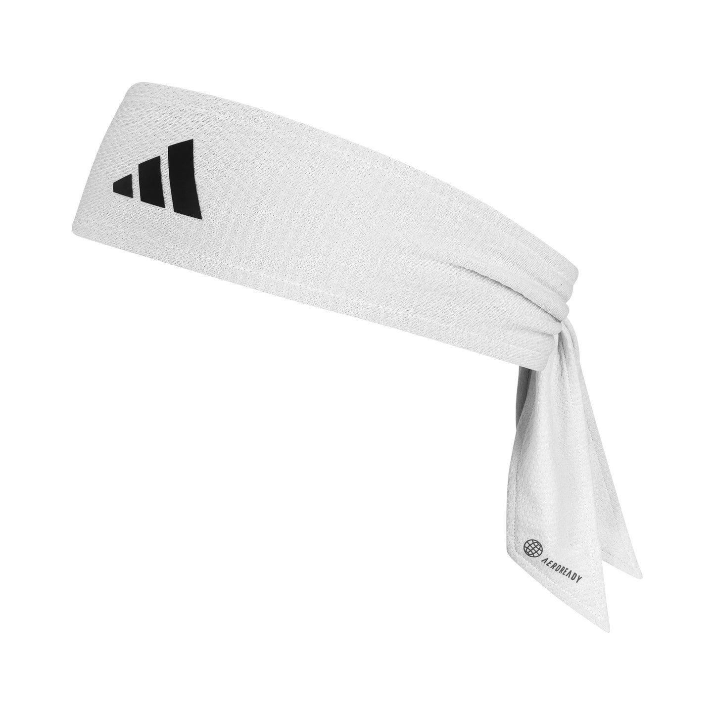 adidas Ten Tieband Aero Ready Hoofdband Unisex - wit, zwart