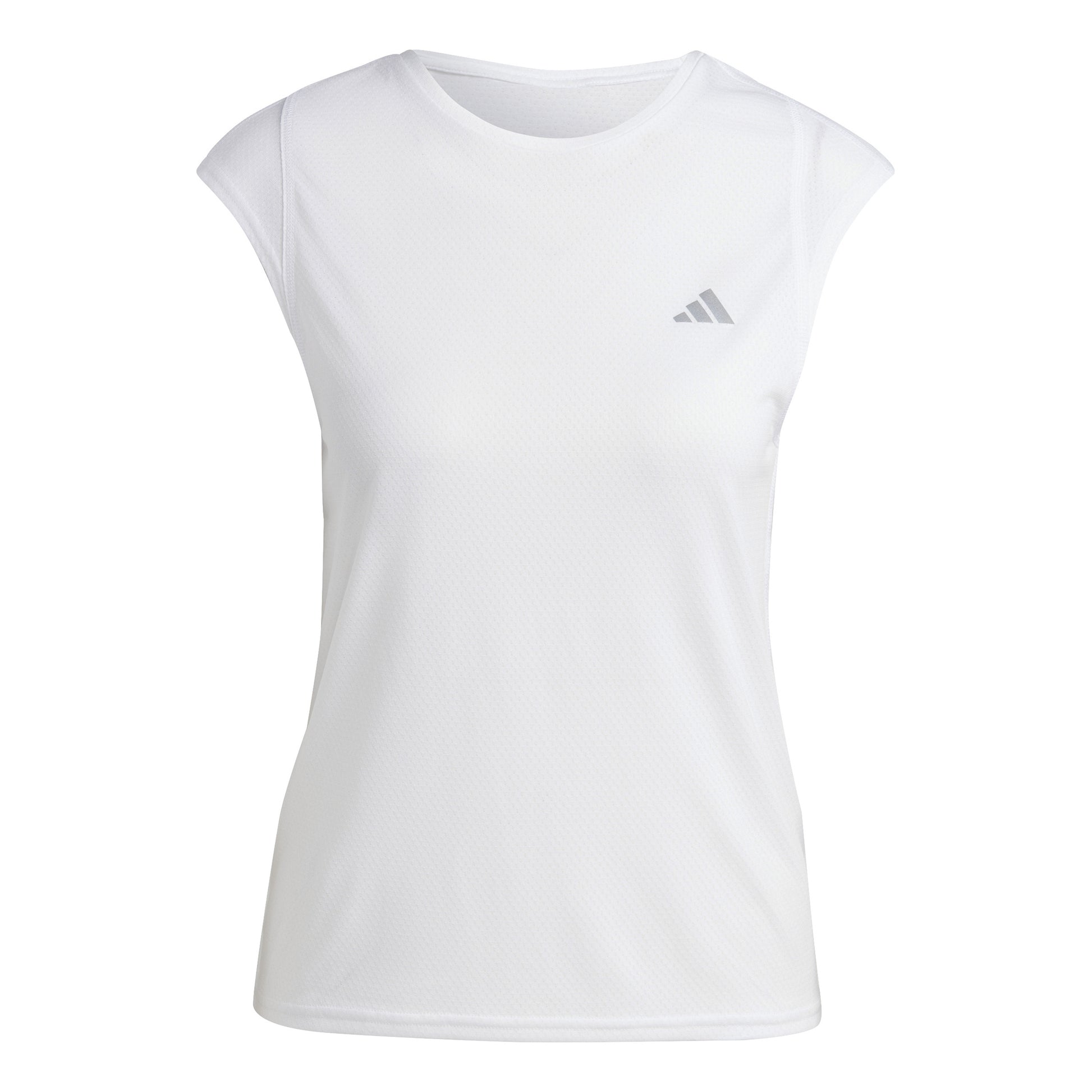 adidas Padded X-City Hardloopshirt Dames-Wit