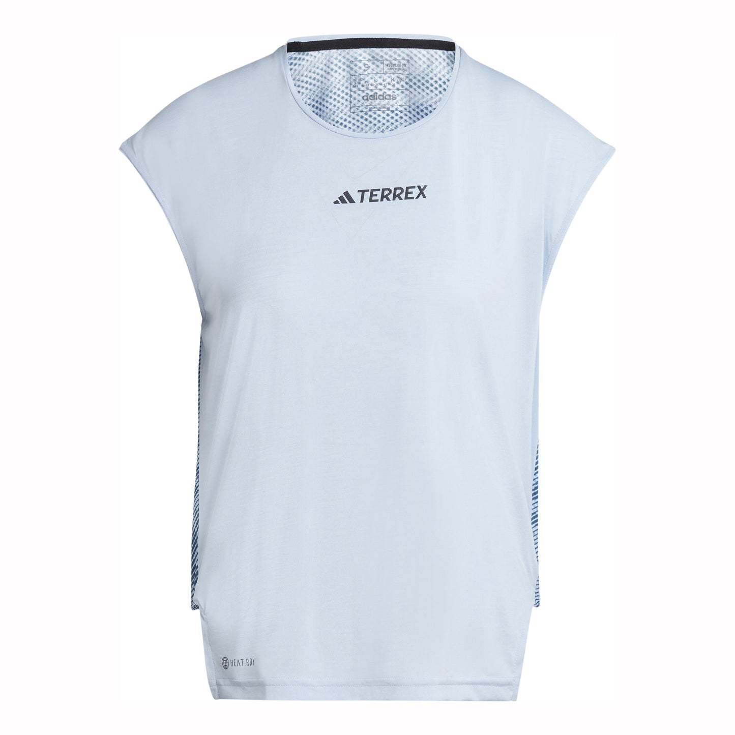 adidas Agravic Pro Hardloopshirt Dames - mauve,