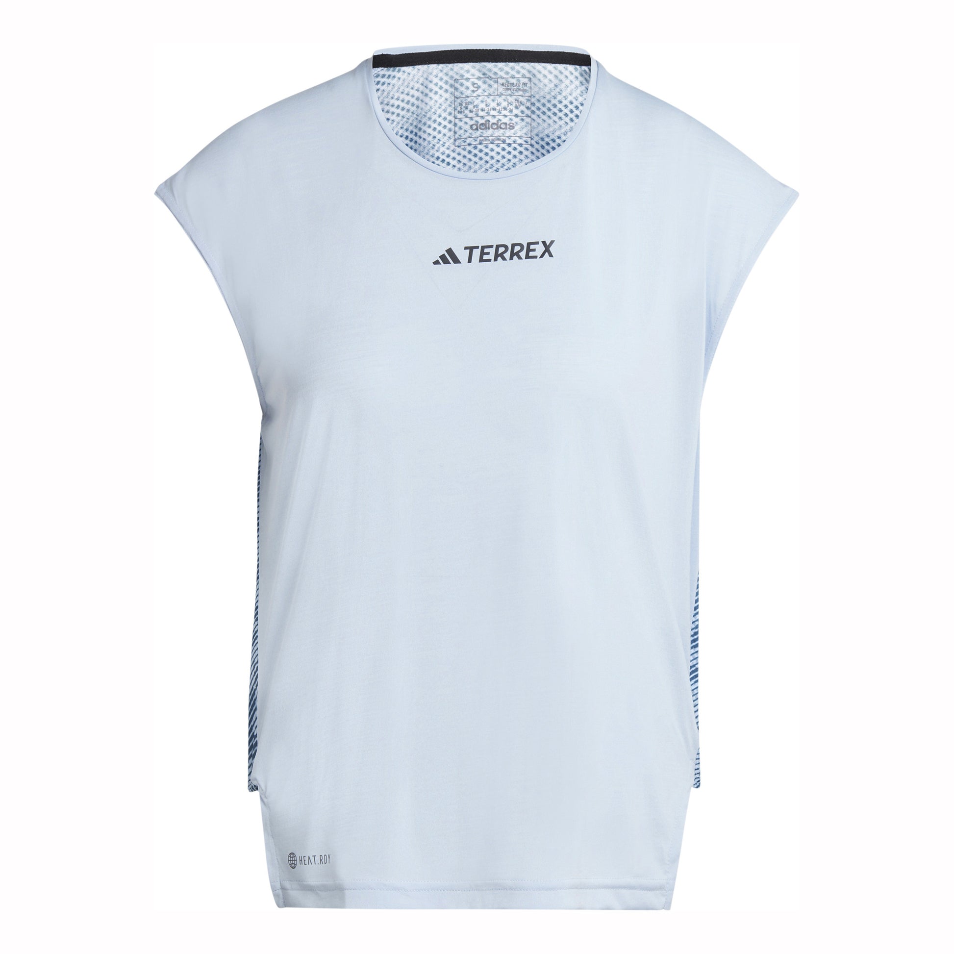 adidas Agravic Pro Hardloopshirt Dames - mauve,
