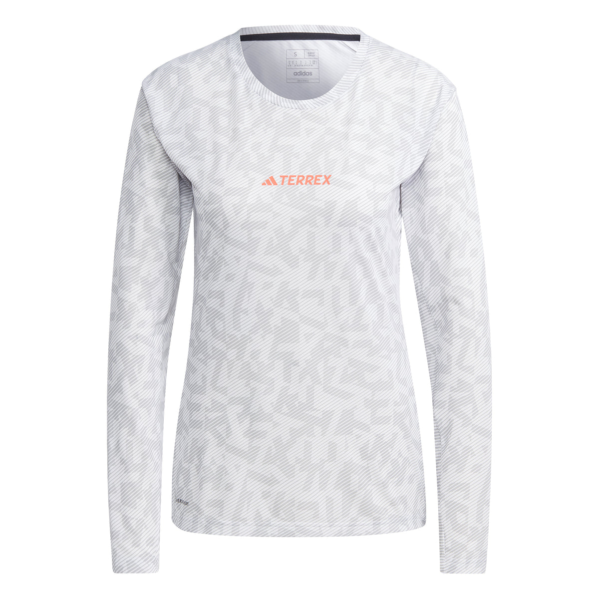 adidas Trail GFX Topje hardlopen Dames - wit,