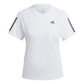 Own the Run Hardloopshirt Dames - wit,