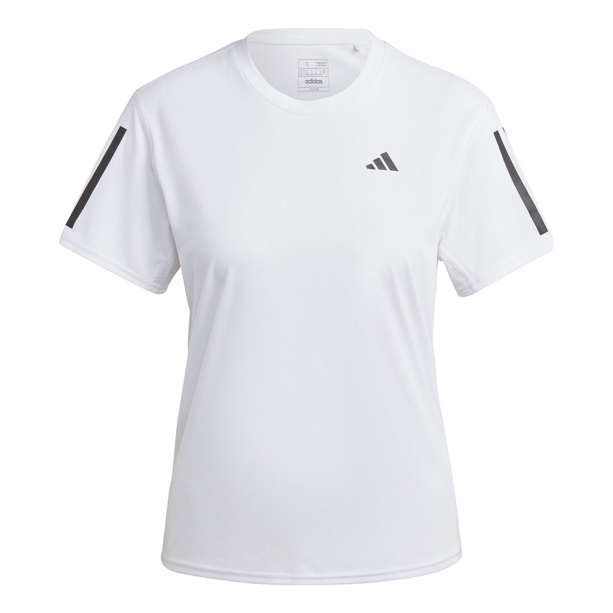 adidas Own the Run Hardloopshirt Dames - wit,