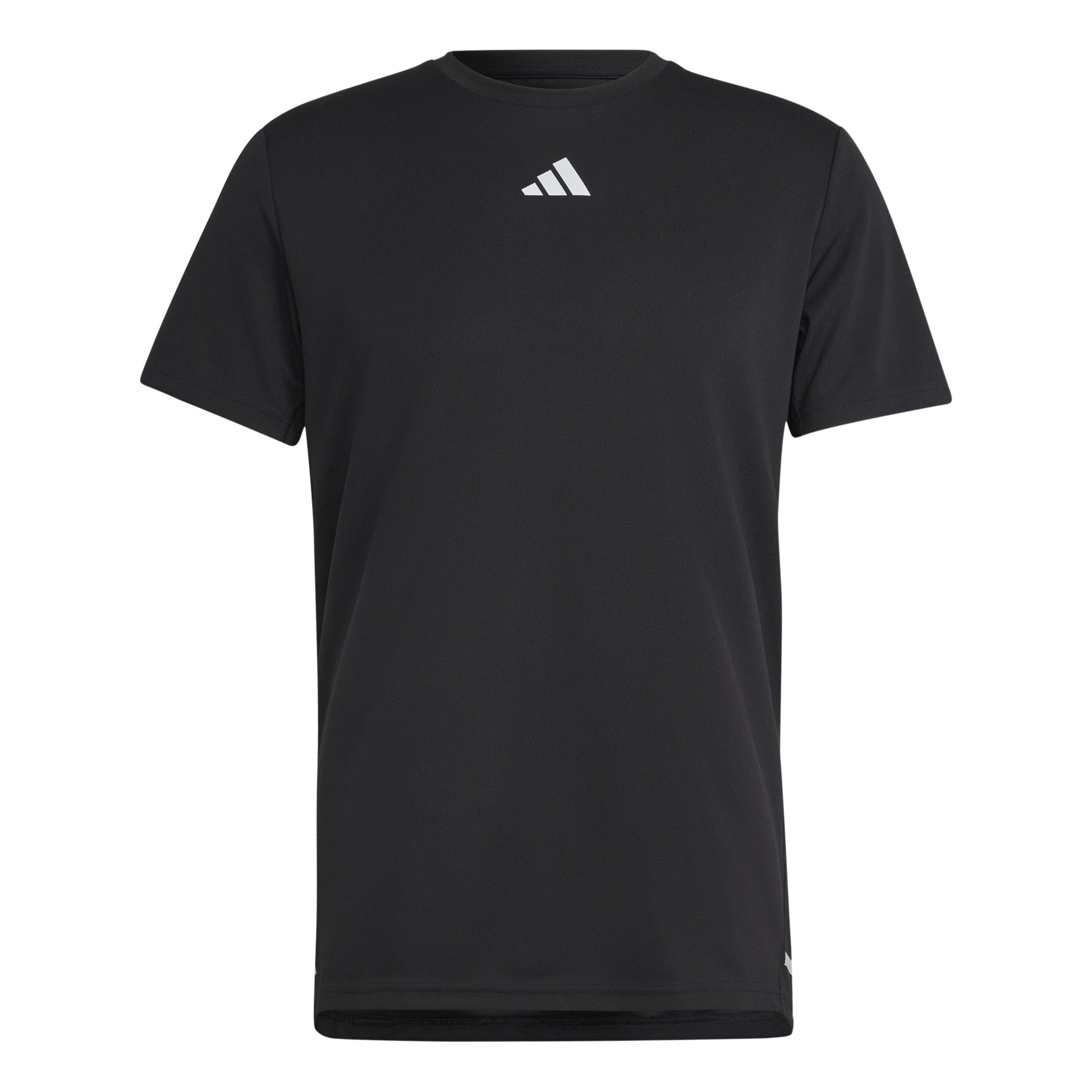 adidas Own The Run Cooler Hardloopshirt Heren - zwart,