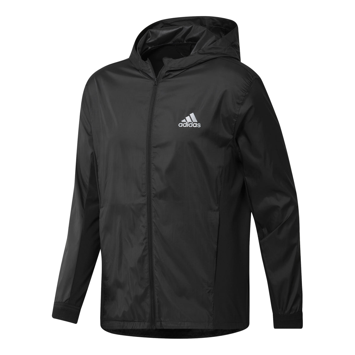 adidas Run Icons Hardloopjas Heren - zwart,