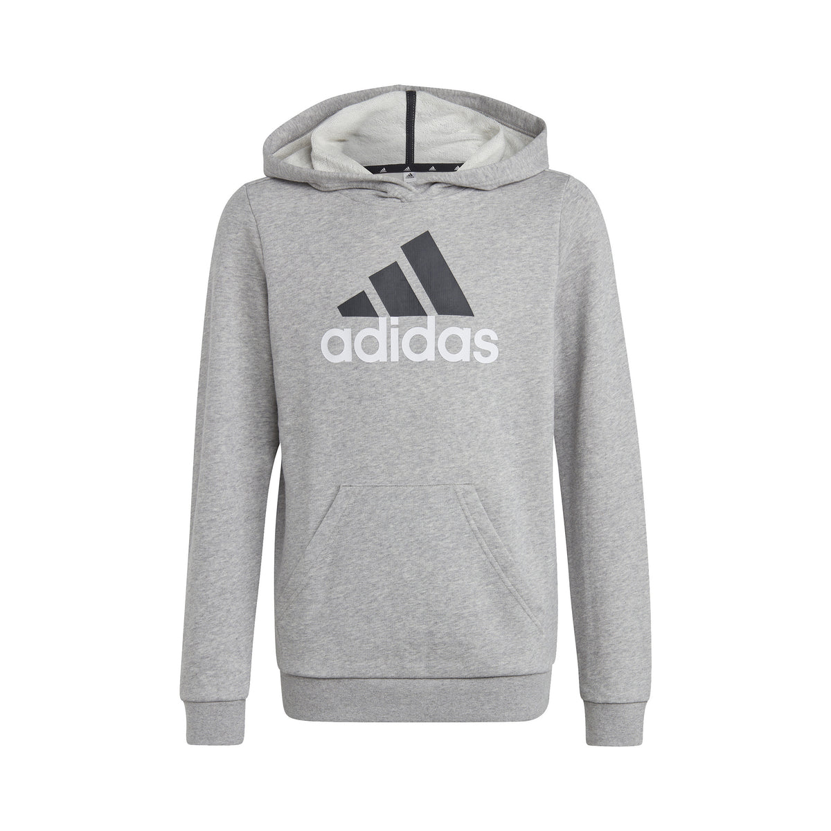 adidas Big Logo 2 Sweater met capuchon Jongens - lichtgrijs,