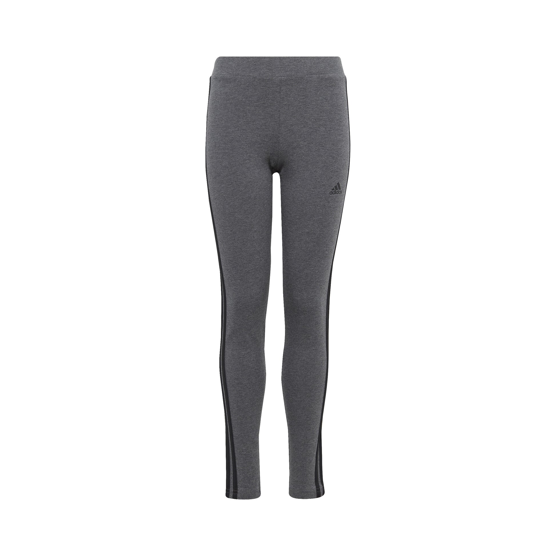 adidas 3Stripes Tight Meisjes - donkergrijs