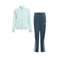 3Stripes Trainingspak Meisjes - mint, petrolblauw