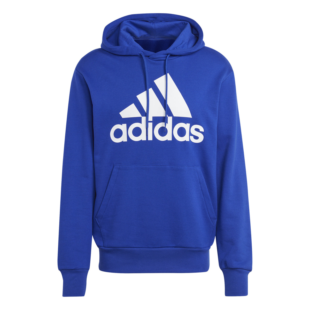 adidas Big Logo French terry Sweater met capuchon Heren - blauw, wit