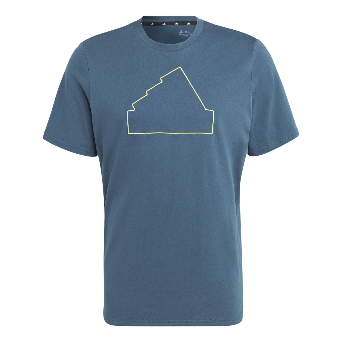 adidas Future Icon Core Hem T-shirt Heren - donkergrijs,