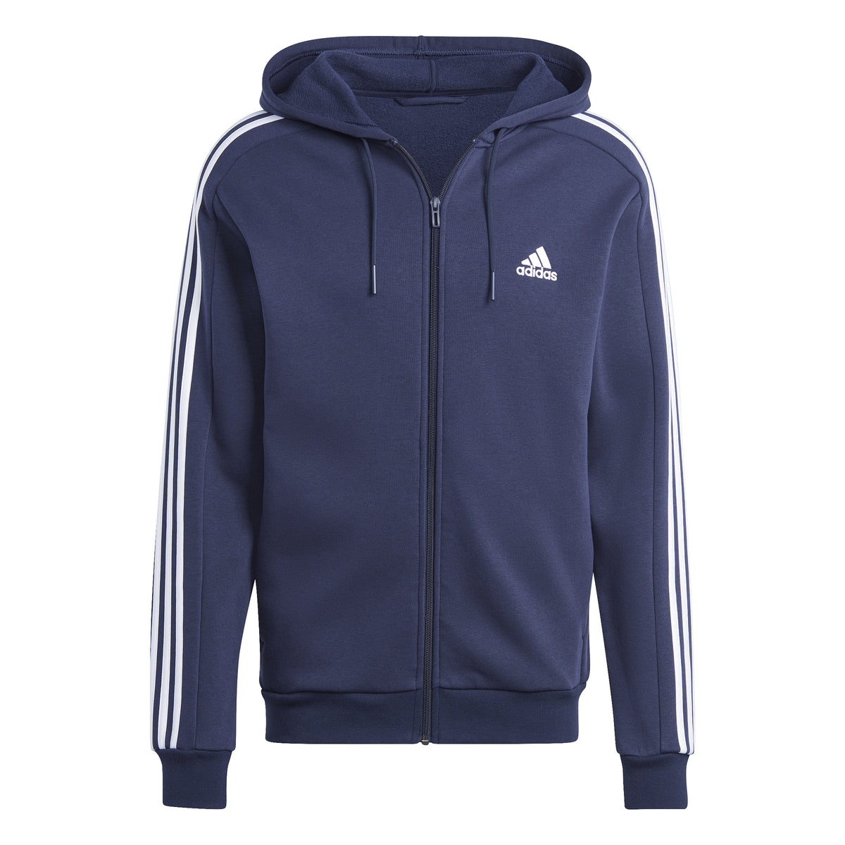 adidas 3Stripes Freelift Full-Zip Sportjas Heren - donkerblauw