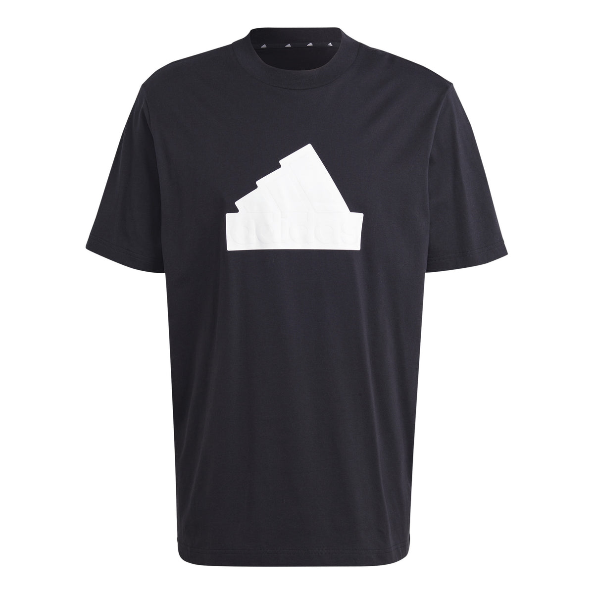 adidas Future Icon Badge of Sport T-shirt Heren - zwart, wit