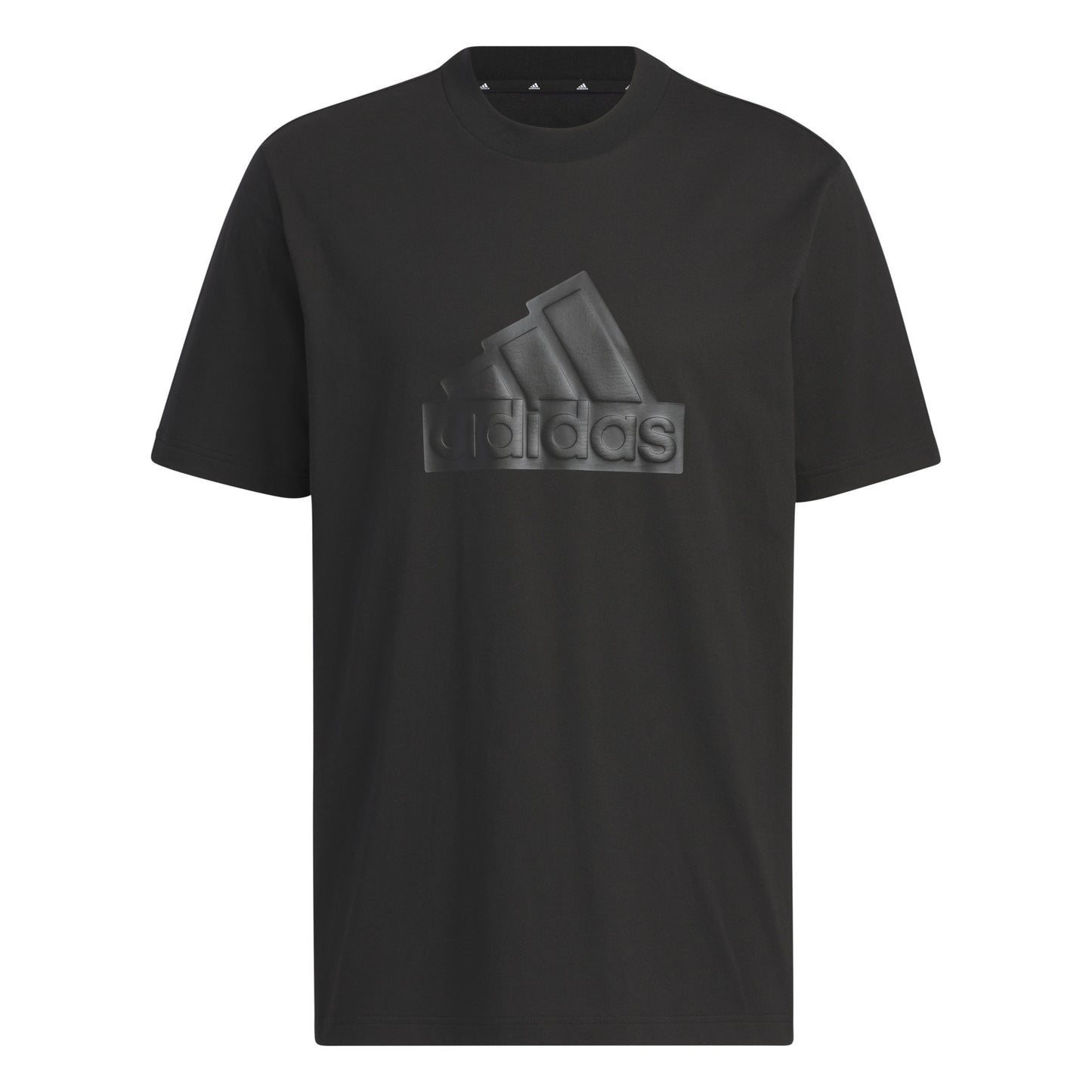 adidas Future Icon Badge of Sport T-shirt Heren - zwart,
