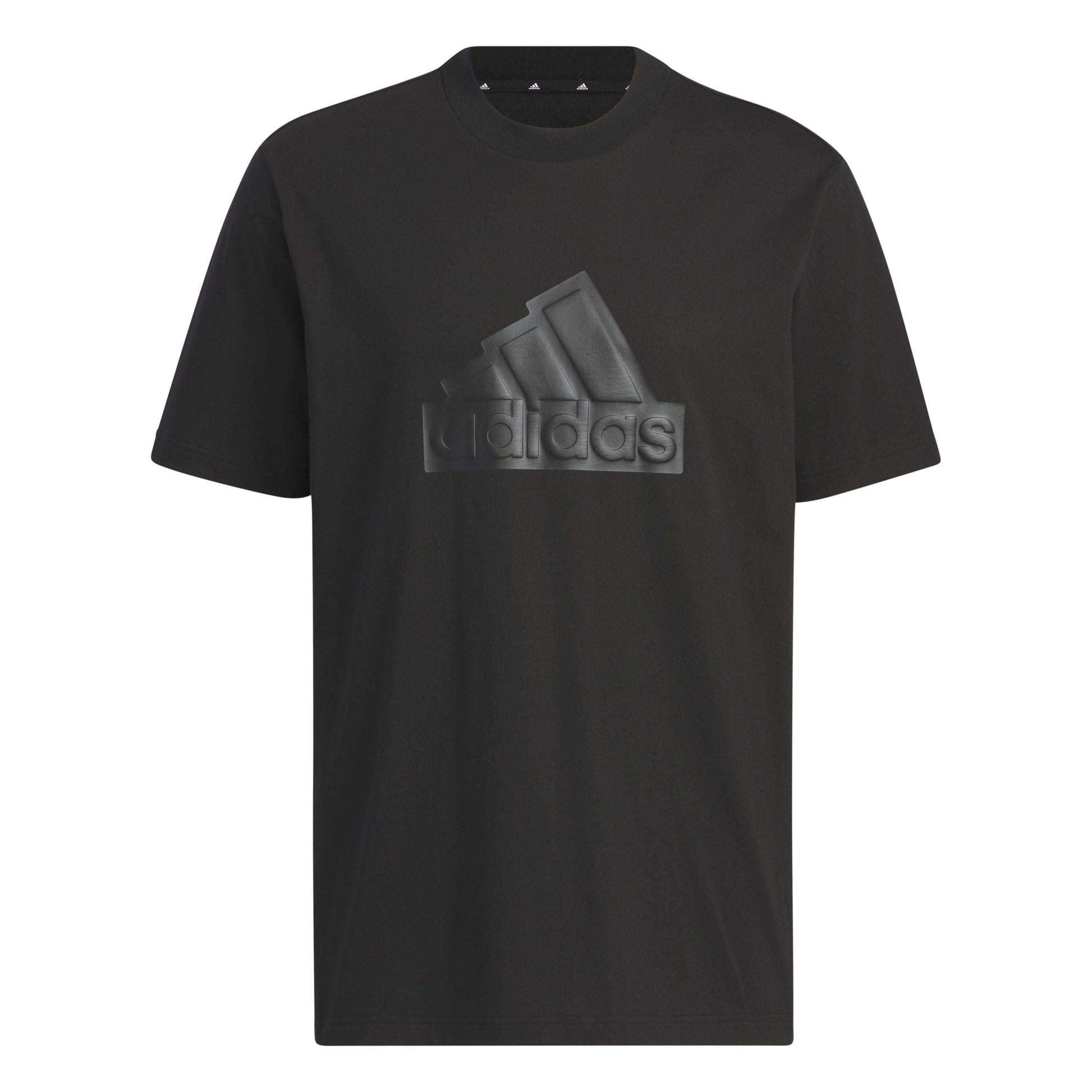 adidas Future Icon Badge of Sport T-shirt Heren - zwart,