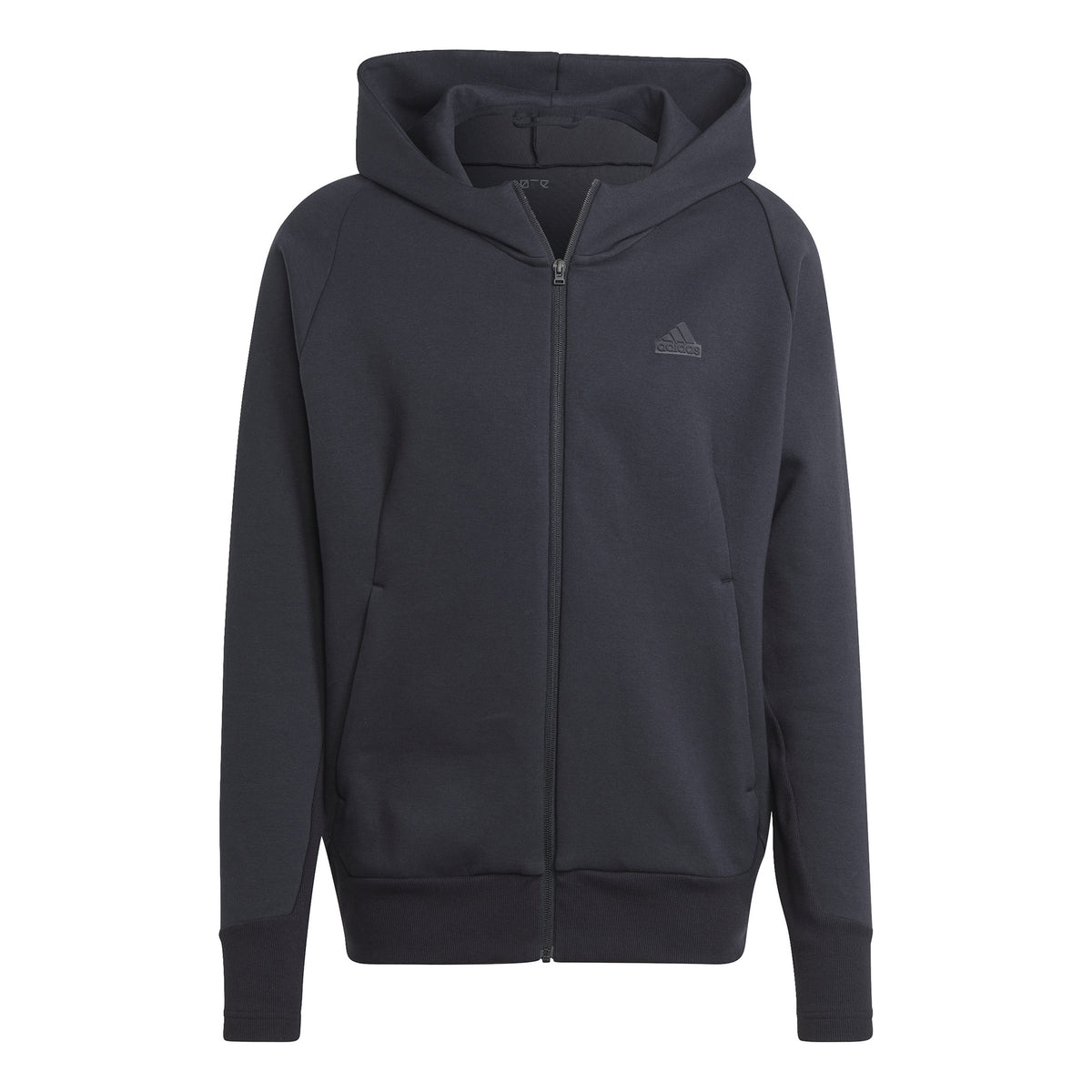 adidas Zone Printed Full-Zip Sportjas Heren - zwart,