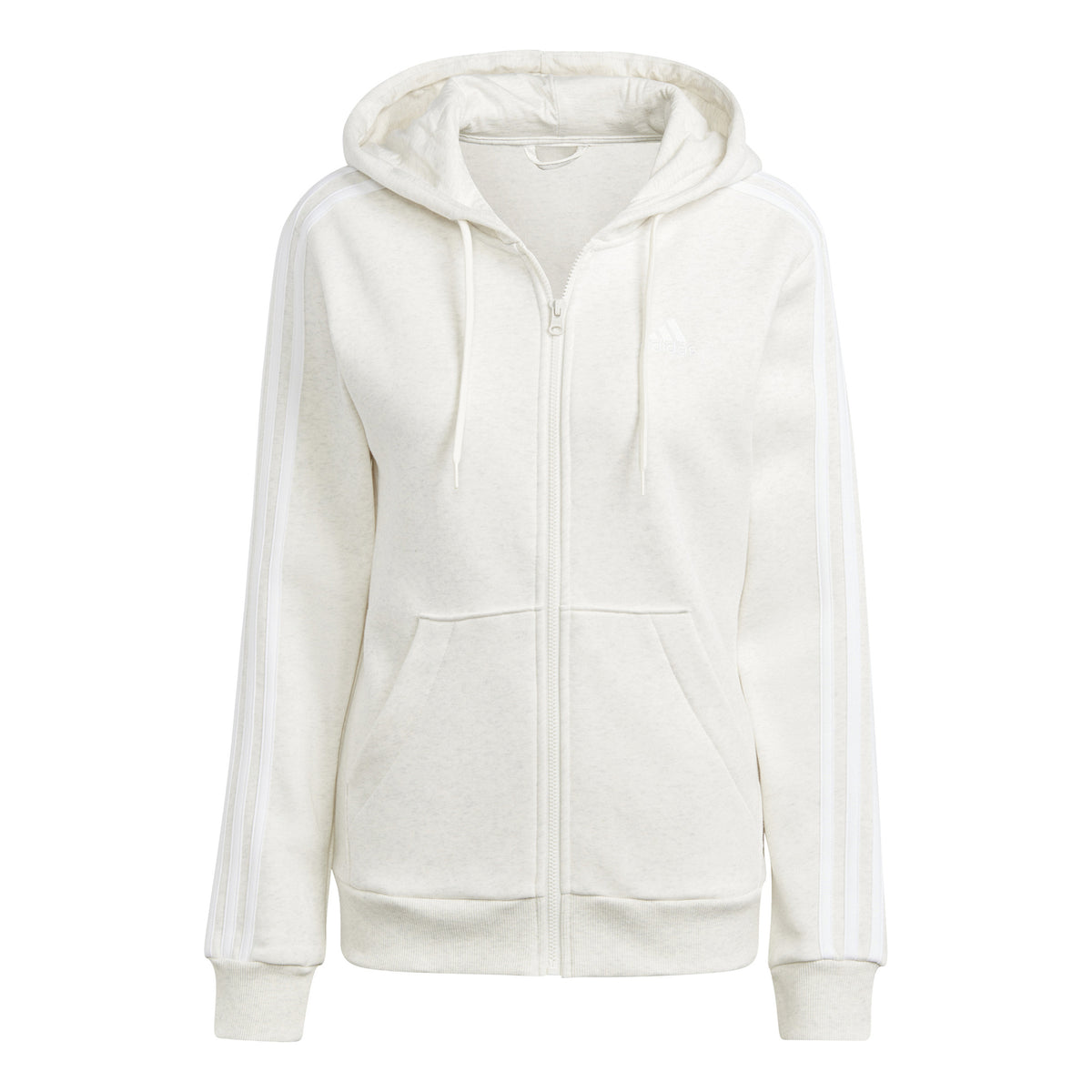 adidas Linear Sportjas Dames - crème,