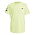Club 3 Stripes T-shirt Jongens - limoen,