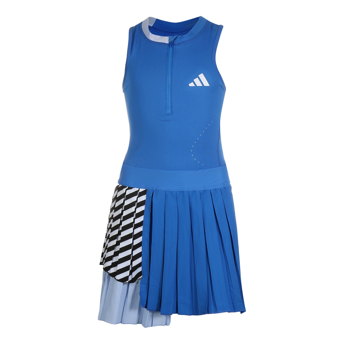 adidas Leotard Pro Jurk Dames - blauw, veelkleurig