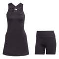 Tennis Premium Jurk Dames - zwart,