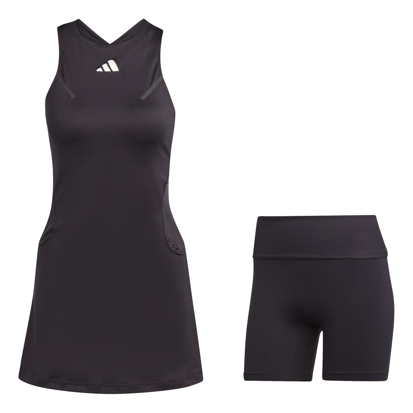 adidas Tennis Premium Jurk Dames - zwart,