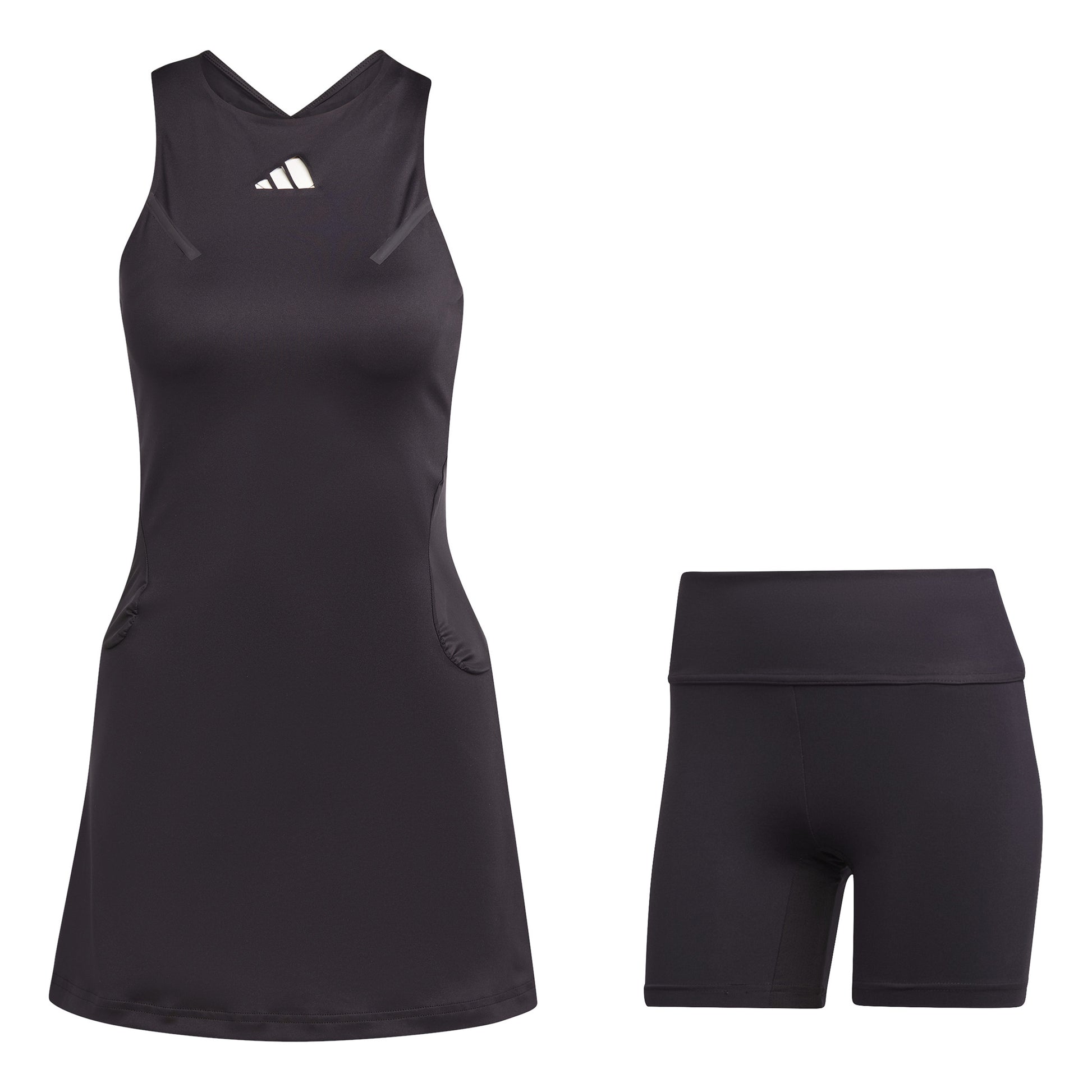 adidas Tennis Premium Jurk Dames - zwart,