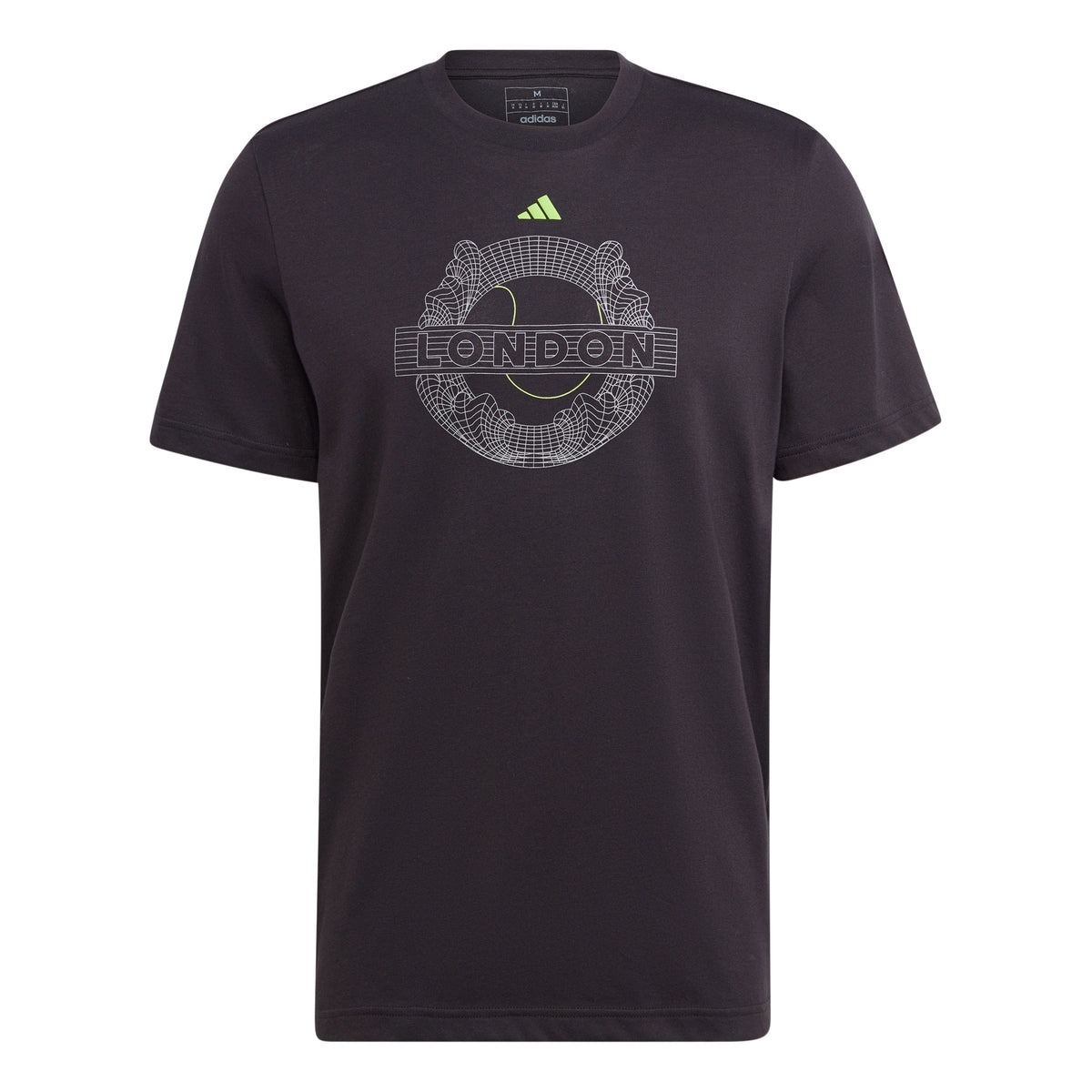 adidas Graphic T-shirt Heren - zwart,