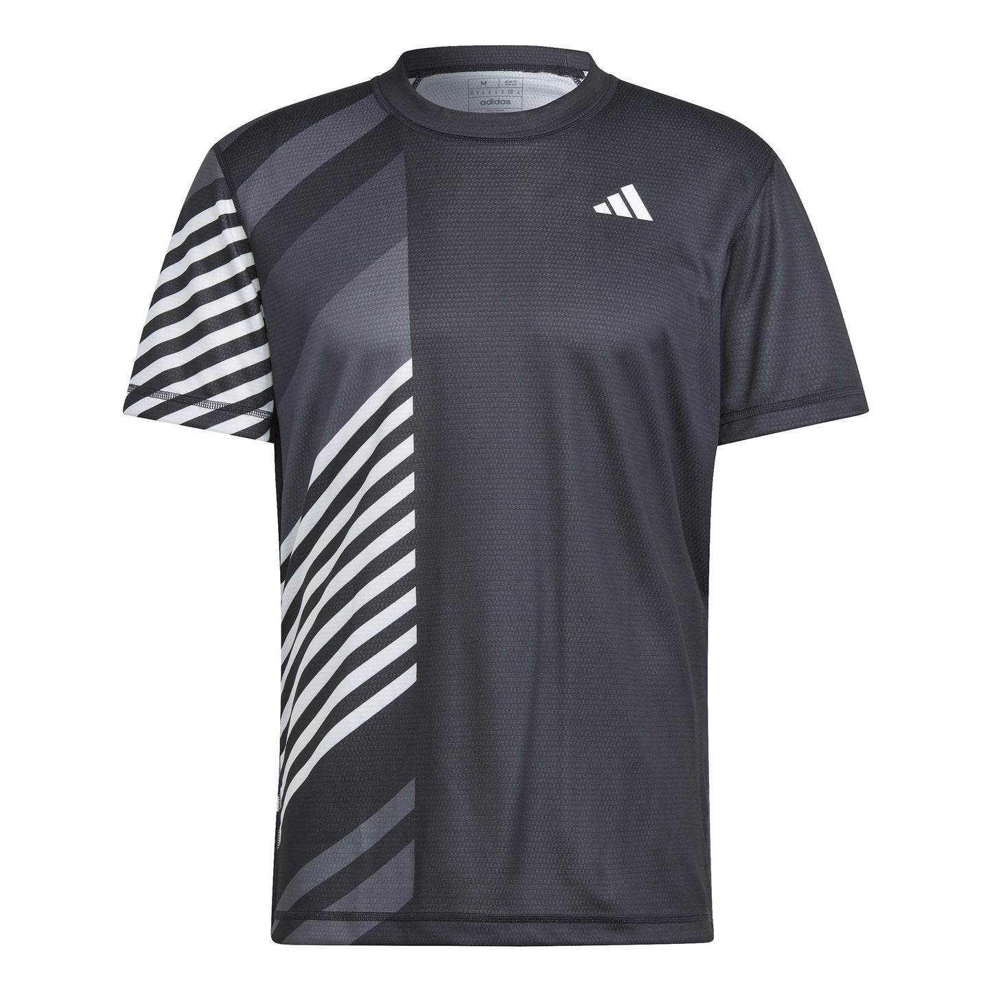 adidas FLFT Pro T-shirt Heren - zwart, veelkleurig