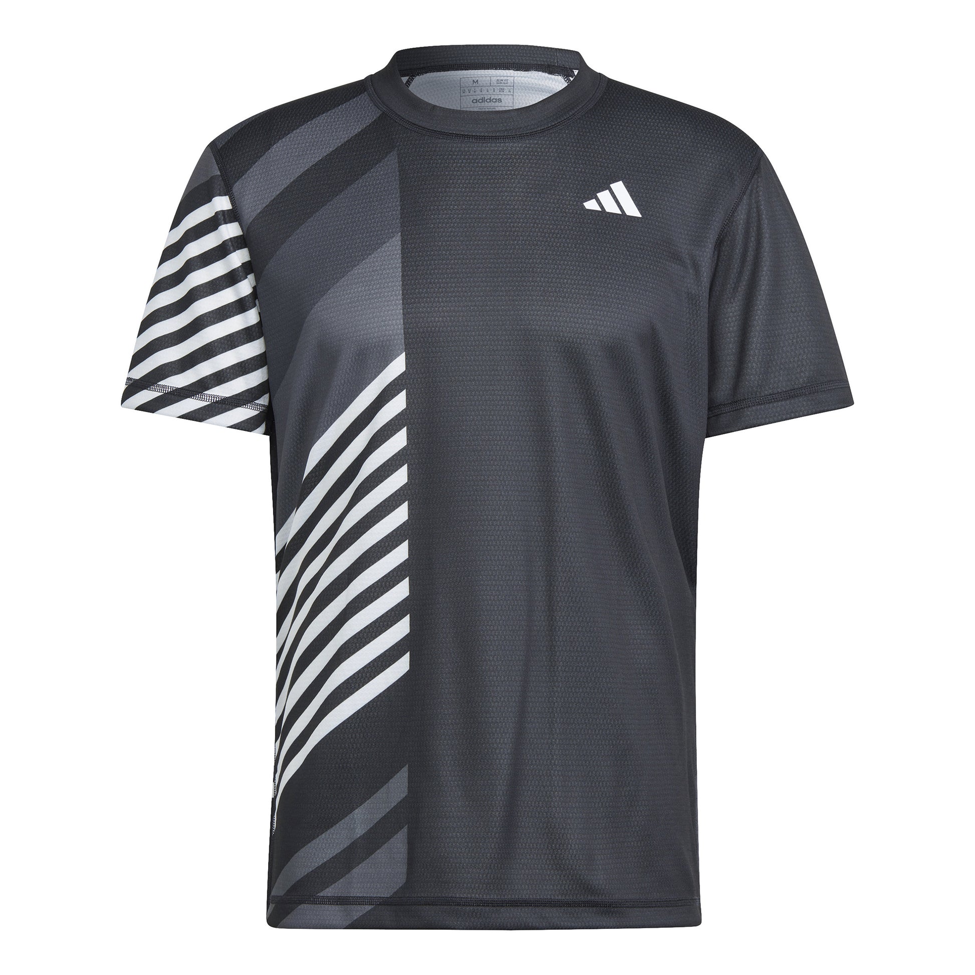 adidas FLFT Pro T-shirt Heren - zwart, veelkleurig