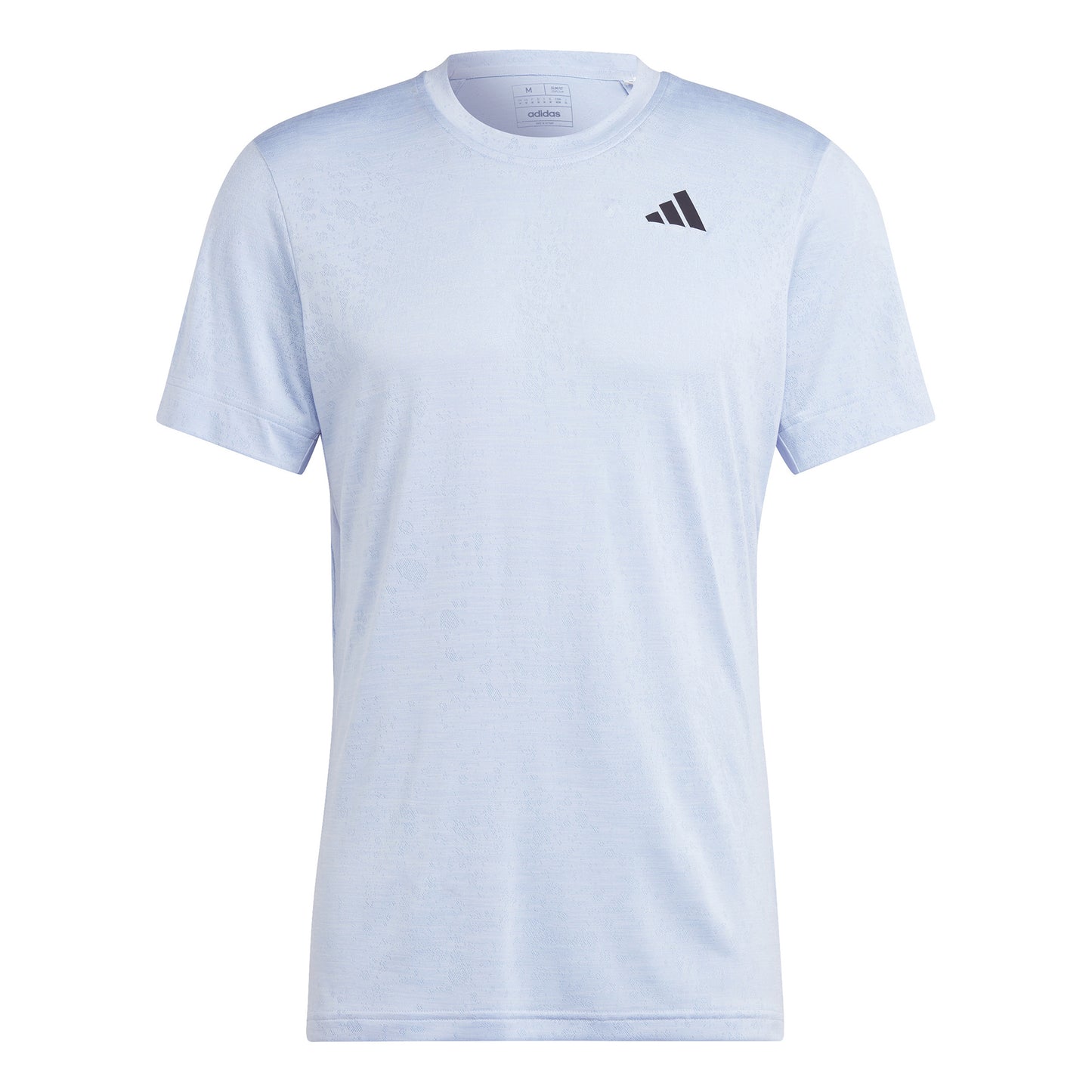 adidas Freelift T-shirt Heren - lichtblauw,