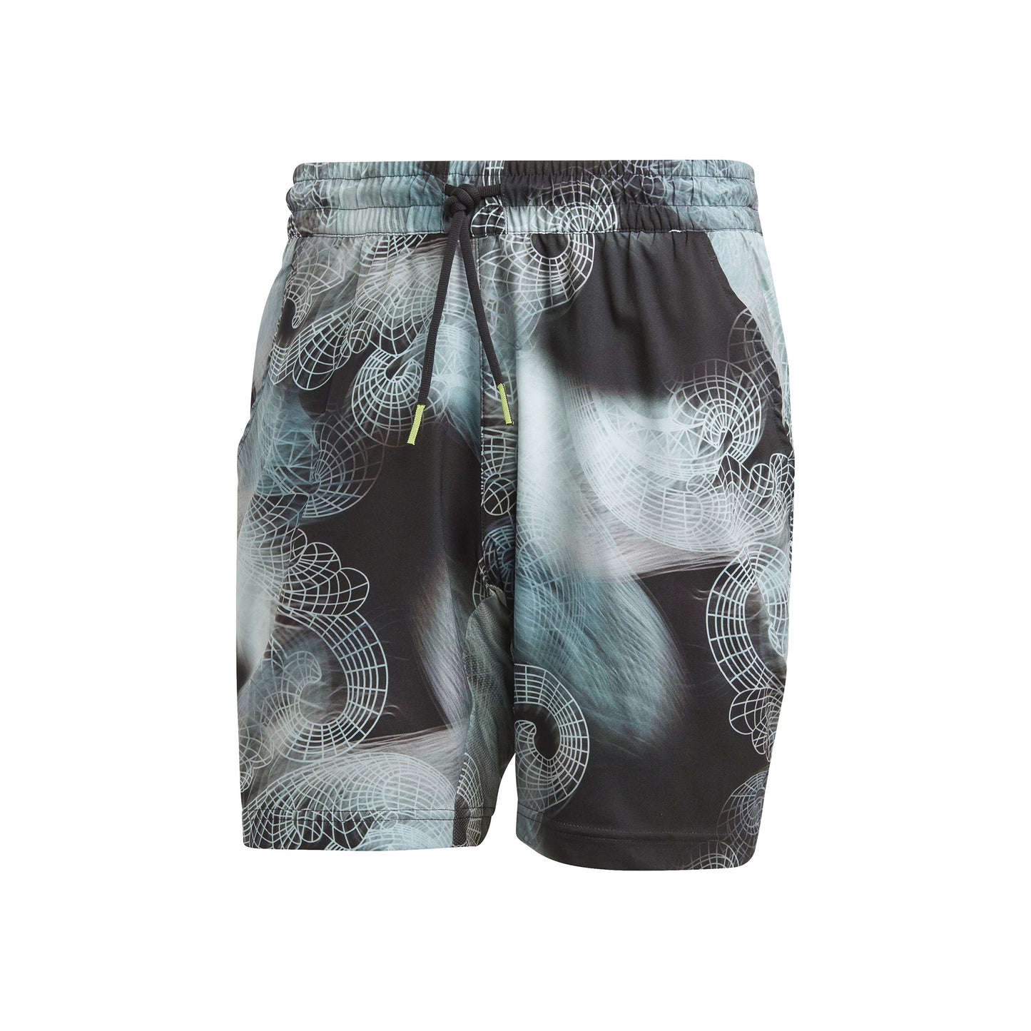 adidas Printed Pro Shorts Heren - zwart, veelkleurig