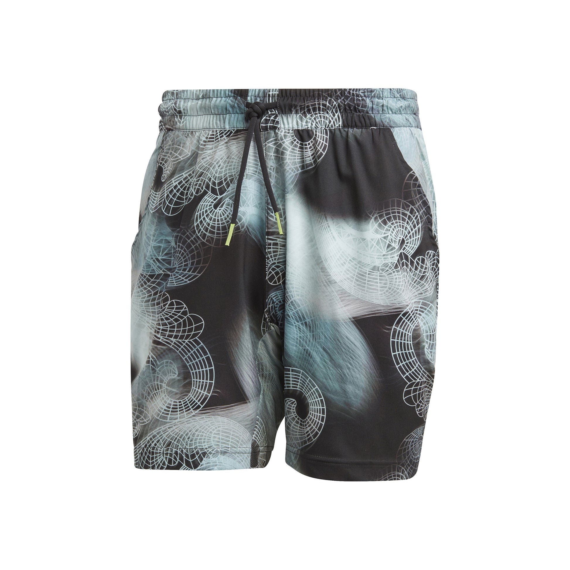 adidas Printed Pro Shorts Heren - zwart, veelkleurig