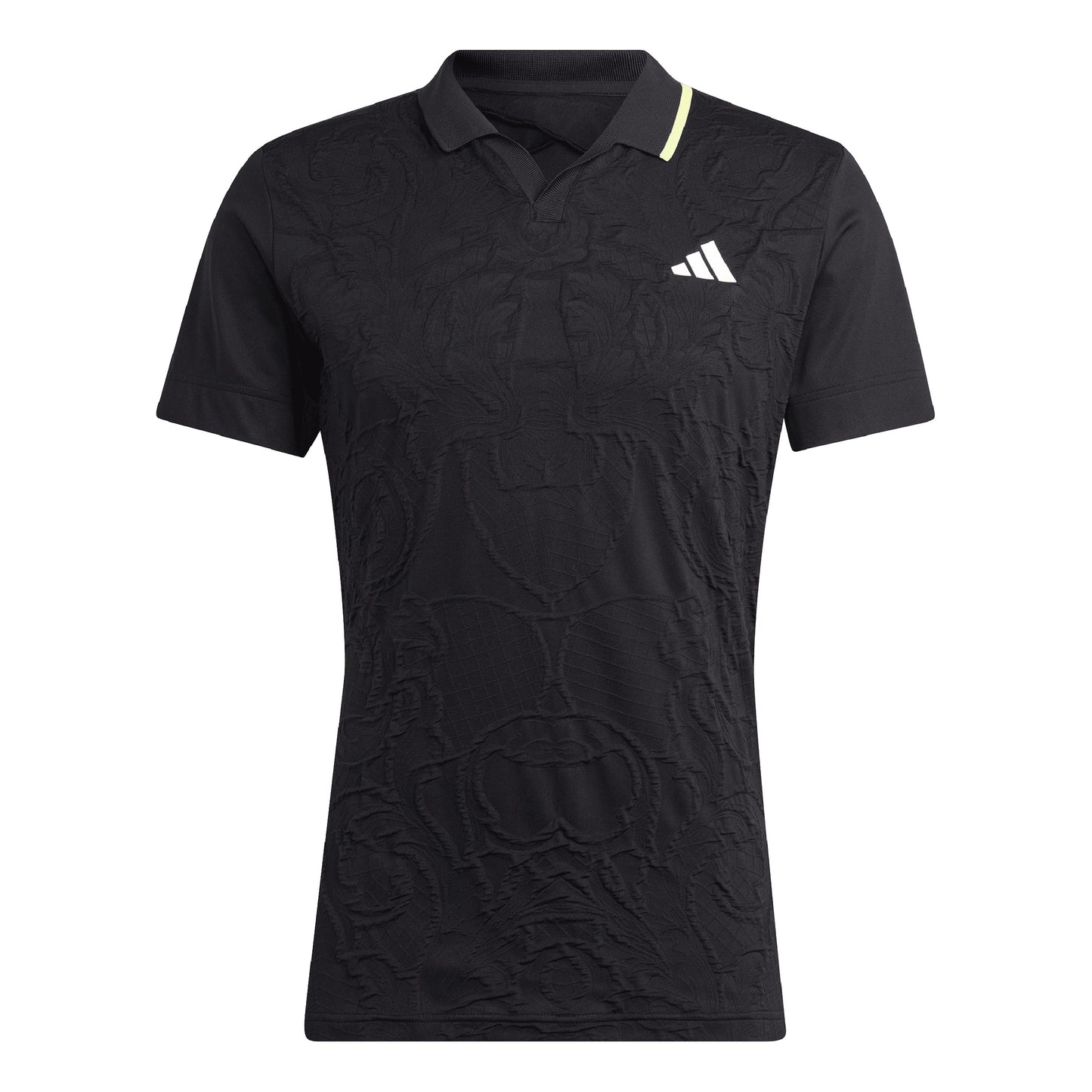 adidas FLFT Pro Polo Heren-Zwart